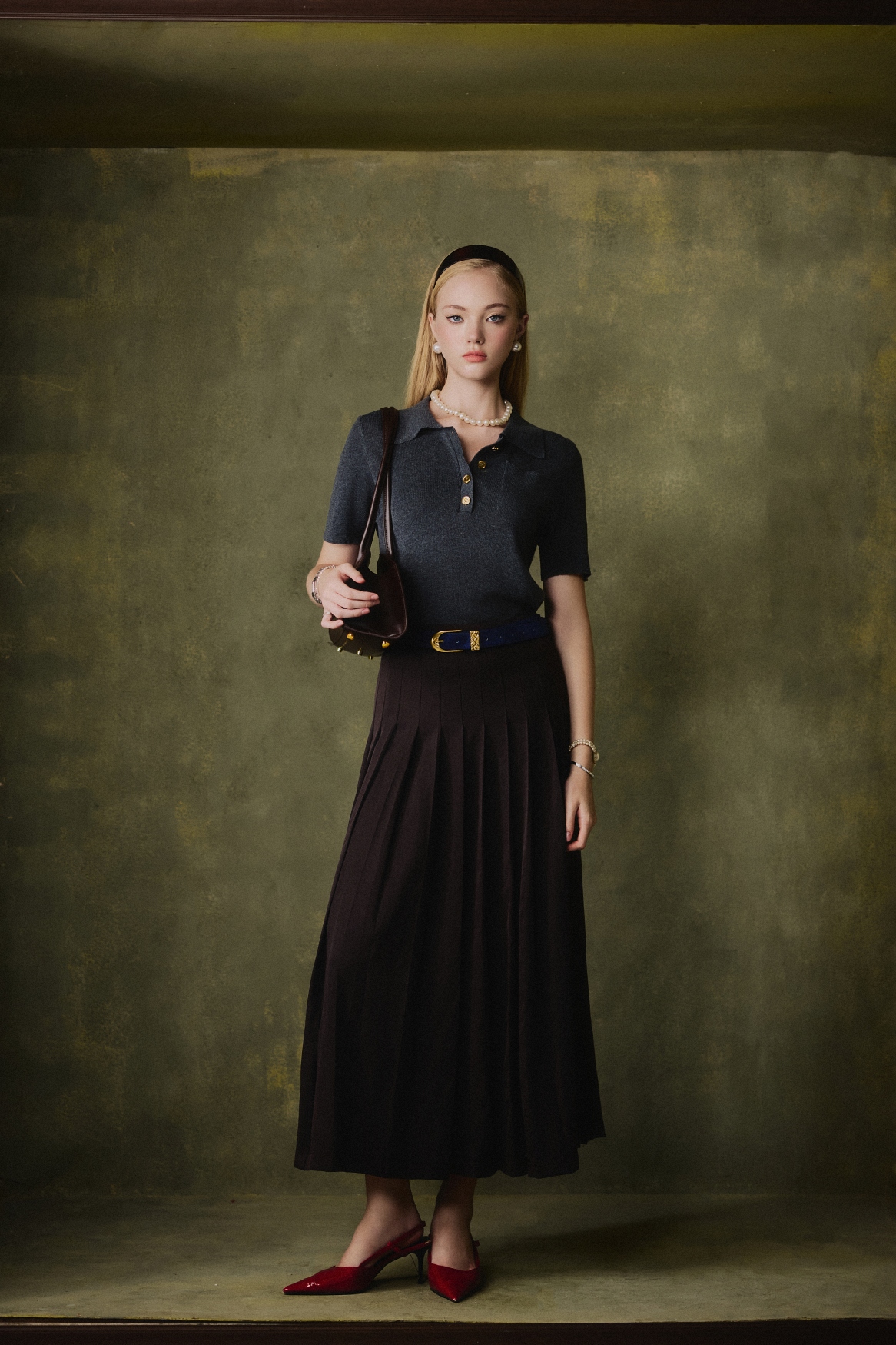 Jensen Polo Top