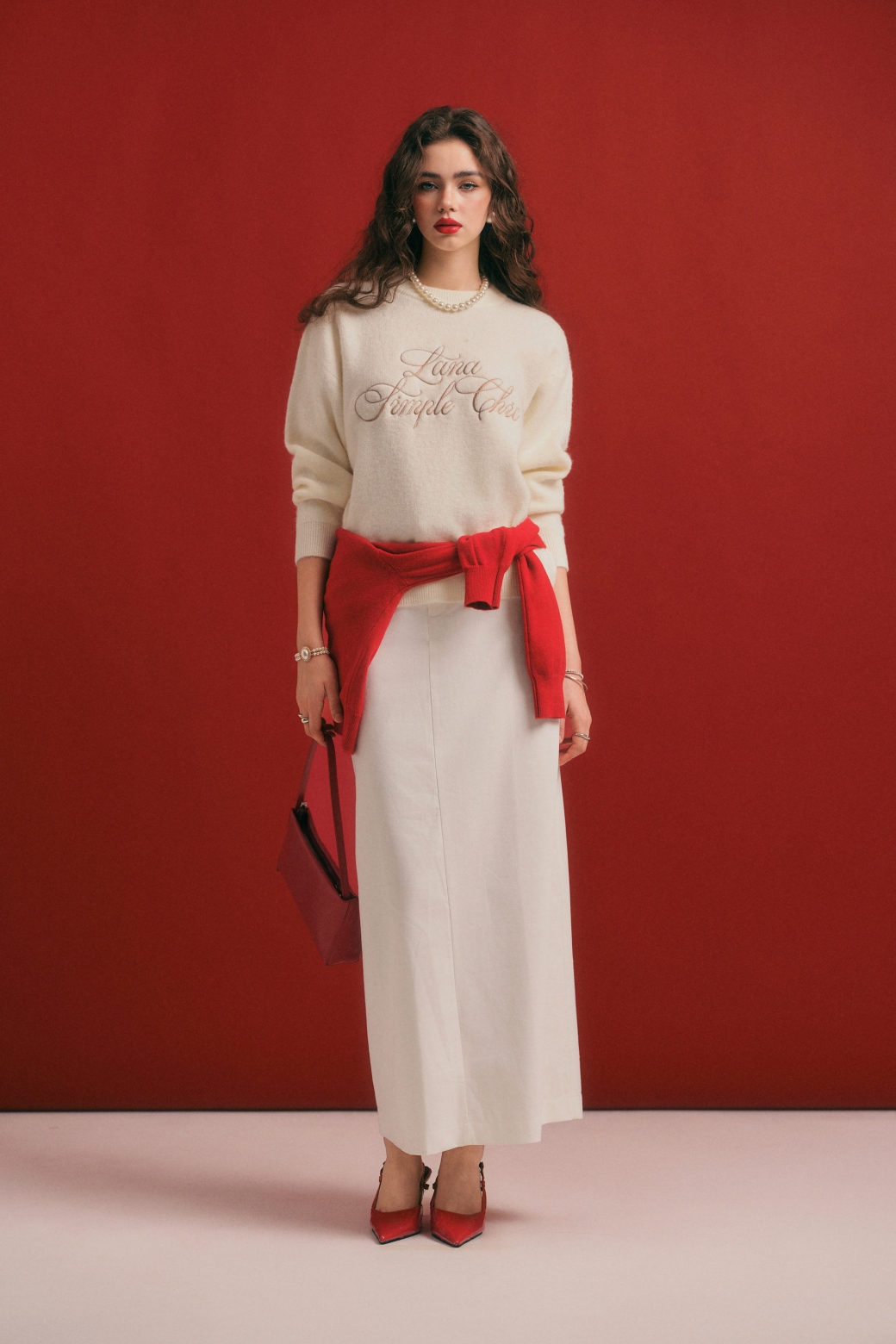 Claire Maxi Skirt 100cm