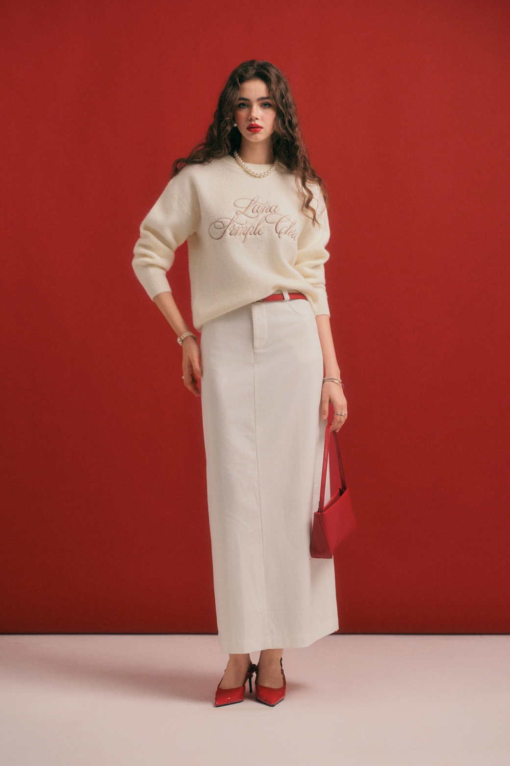 Claire Maxi Skirt 100cm