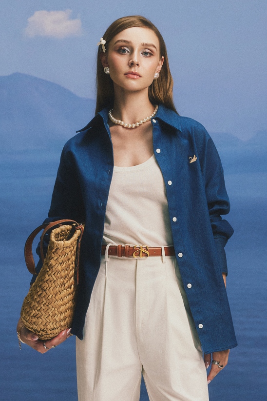 Rowé Jeans Shirt