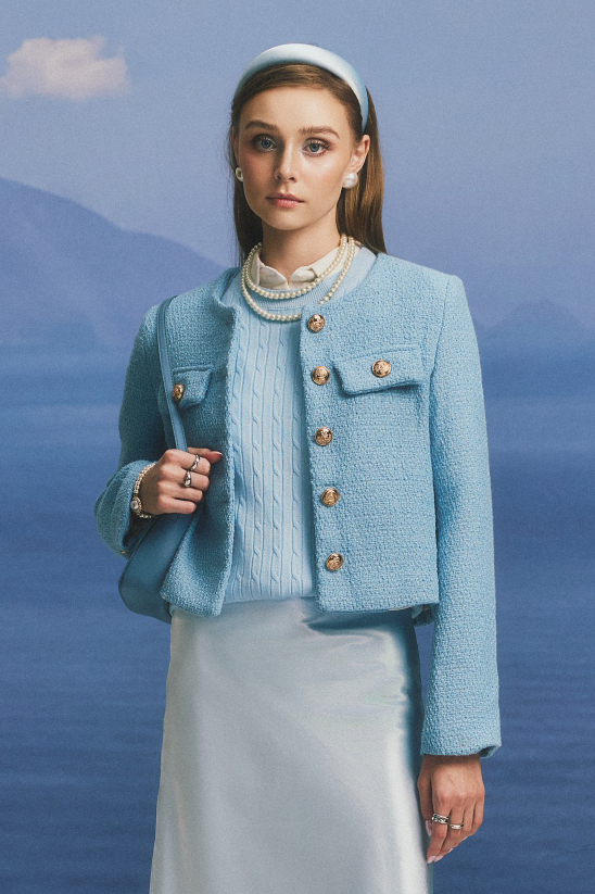 Emma Tweed Jacket