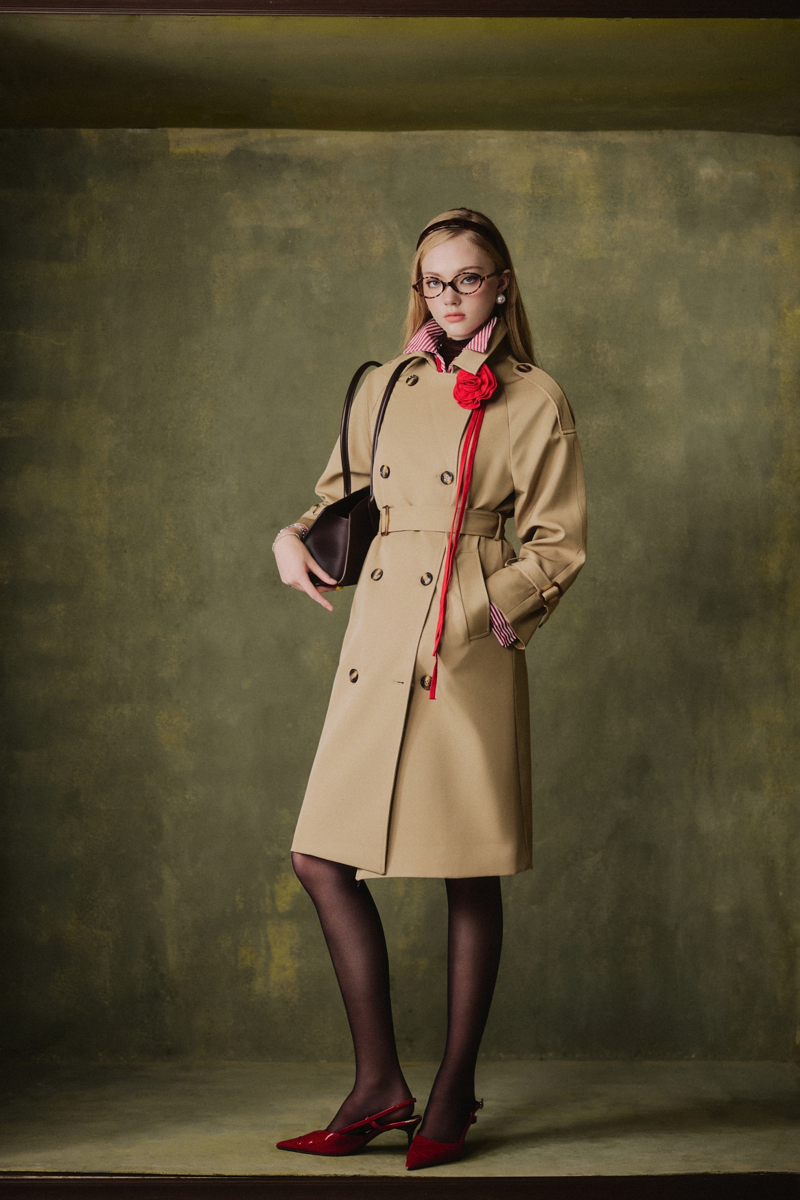 Mariberre Trench Coat