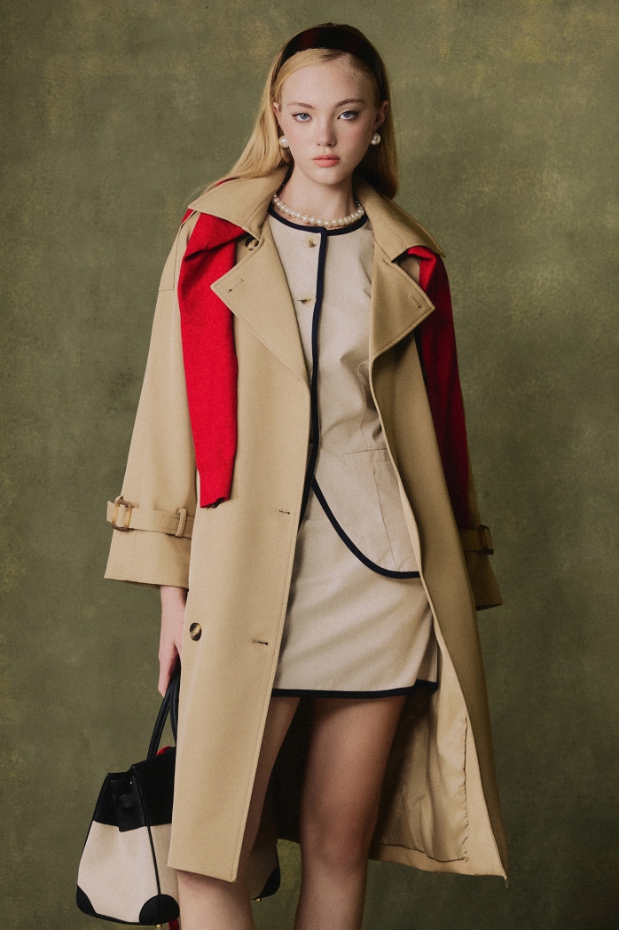 Mariberre Trench Coat