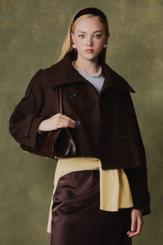 Margot Cropped Jacket