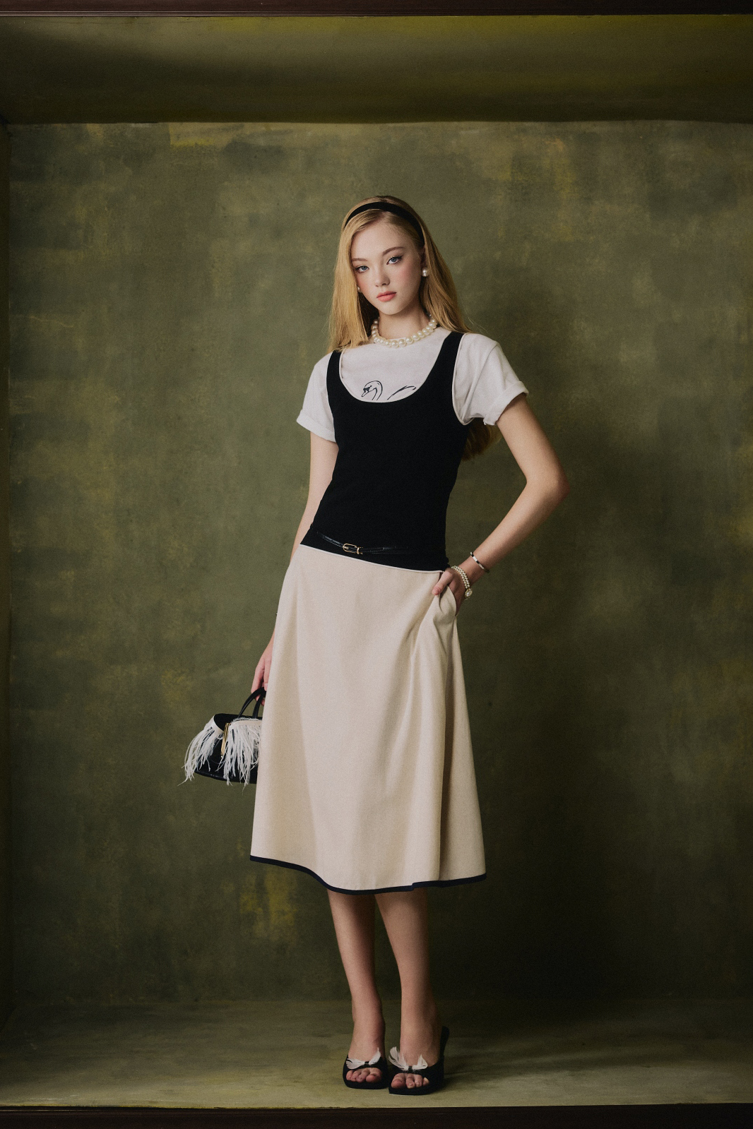 Sandy Skirt 70cm