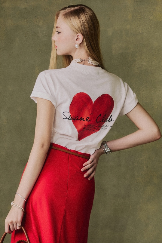 Swané Heart Tee
