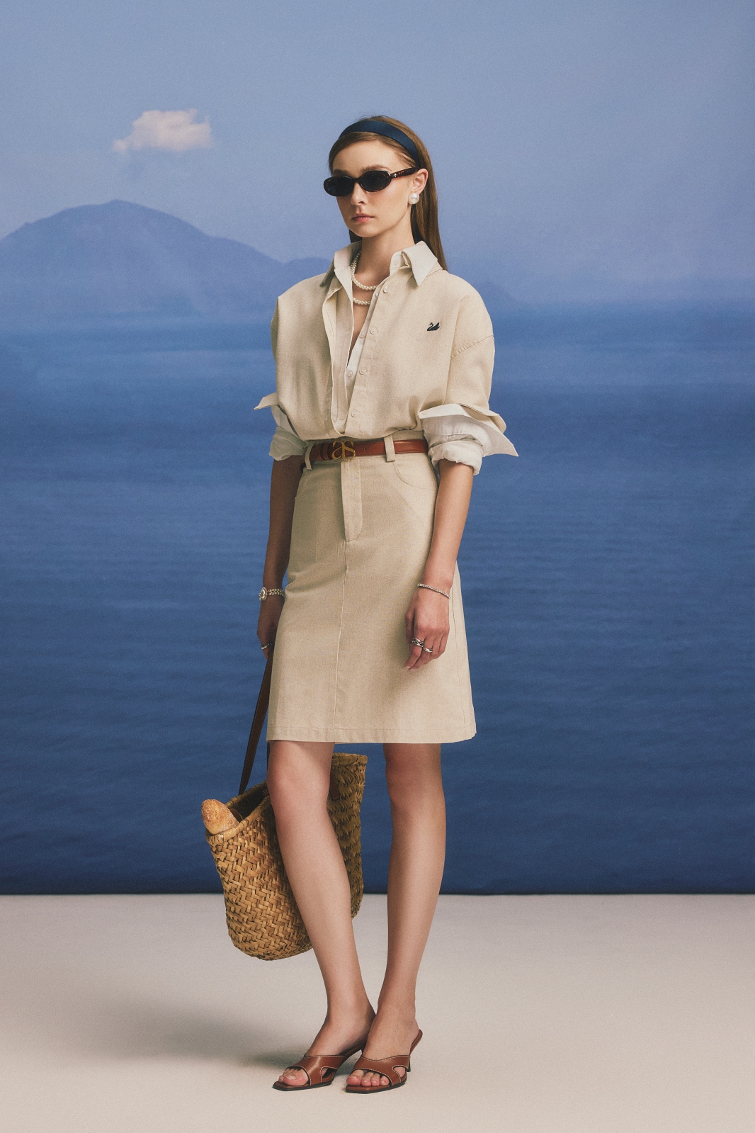 Jazara Linen Shirt