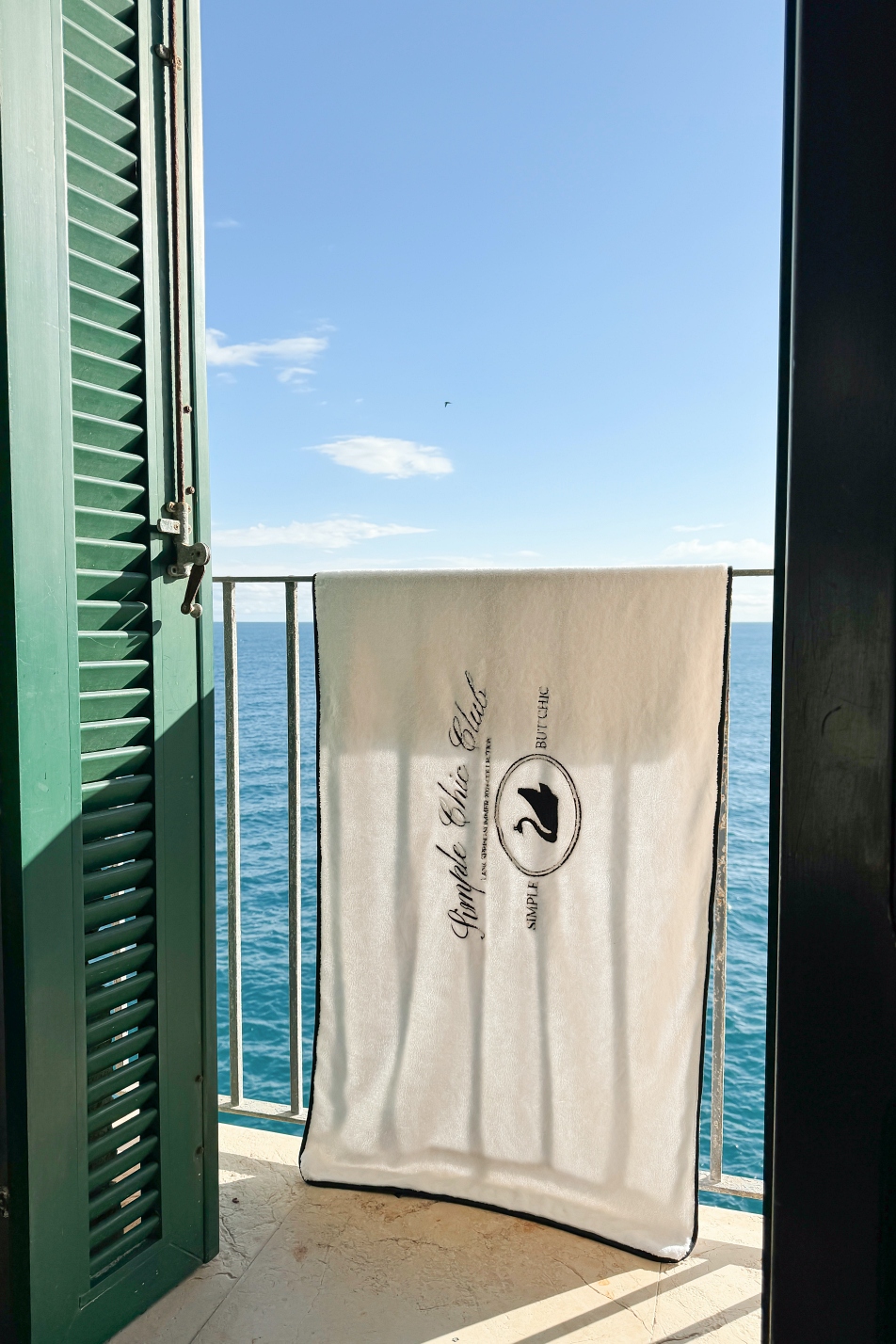 SS24 Simple Chic Club Towel