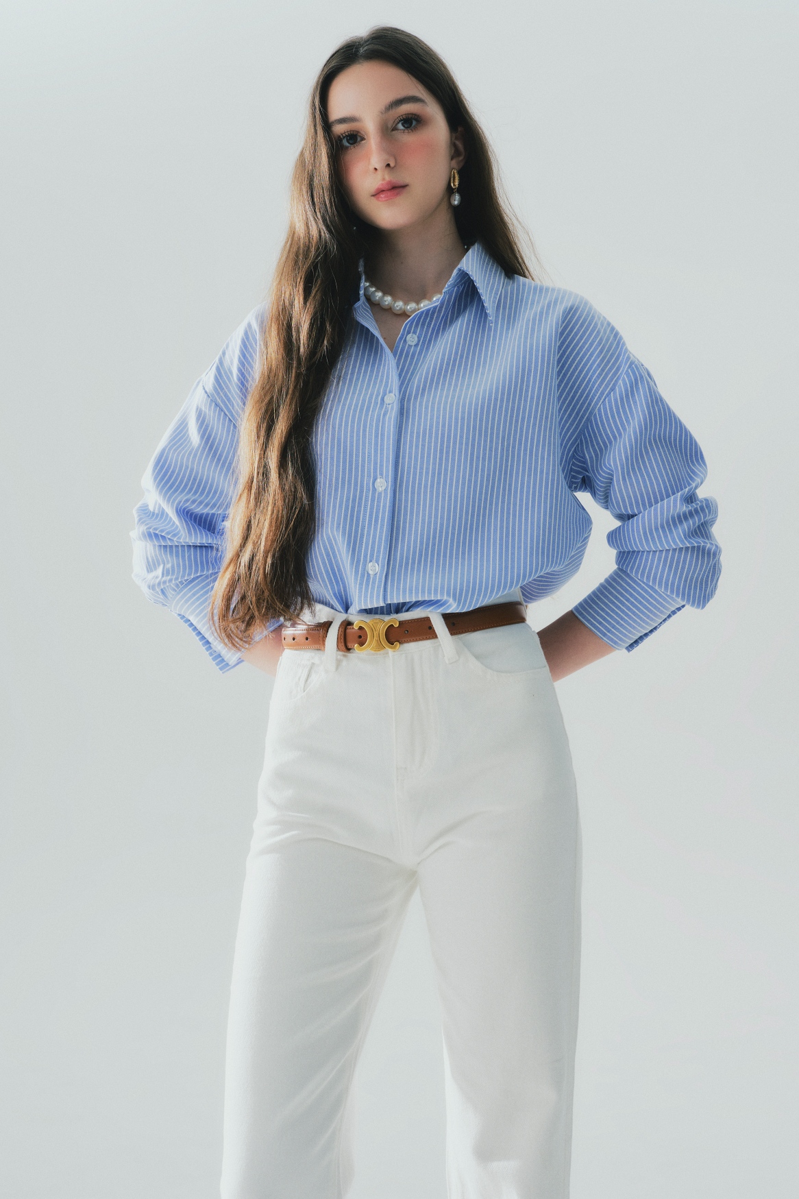 Blèu Linen Shirt