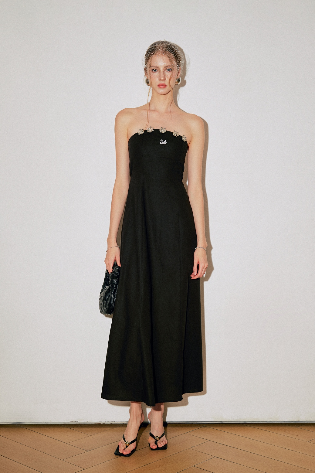 Lauré Linen Maxi Dress