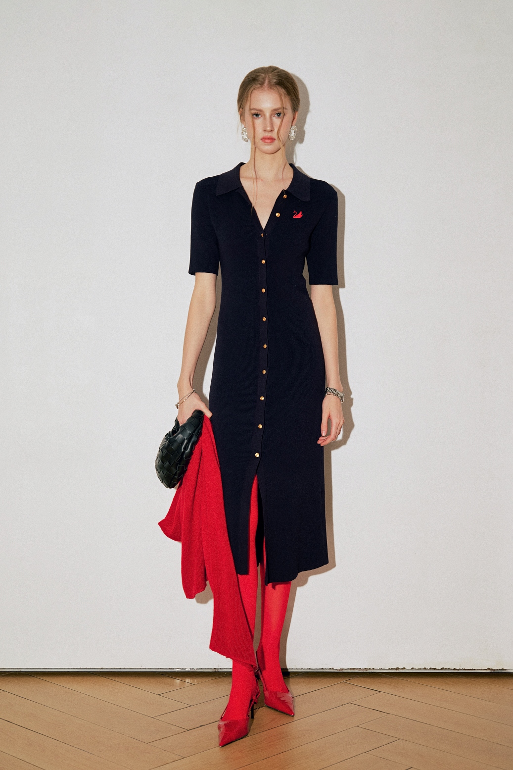 Josefina Polo Knit Dress