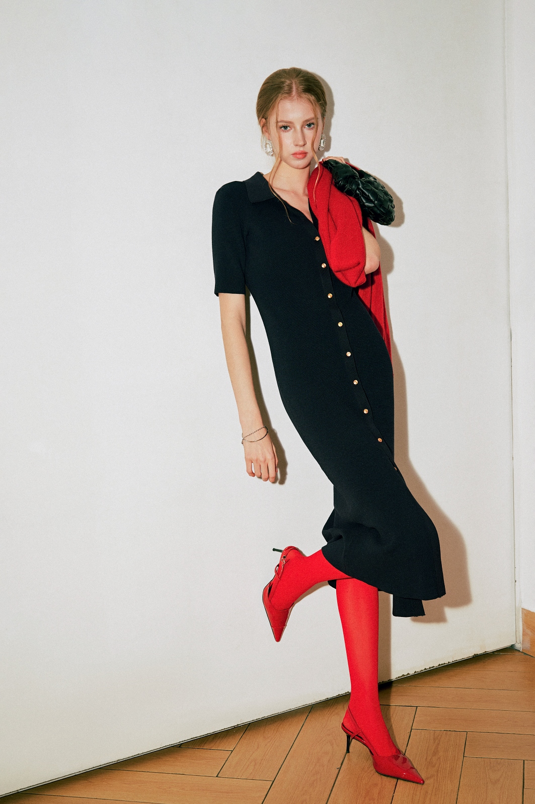 Josefina Polo Knit Dress