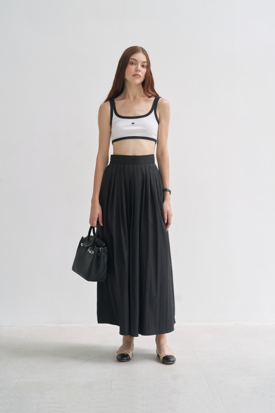Nancie Pleated Skirt