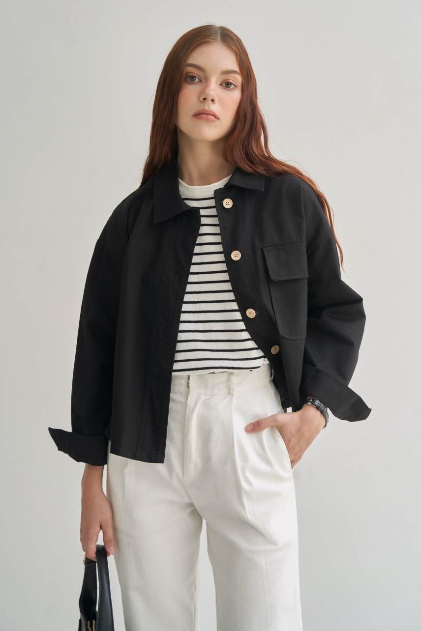 Amé Wool Striped Top