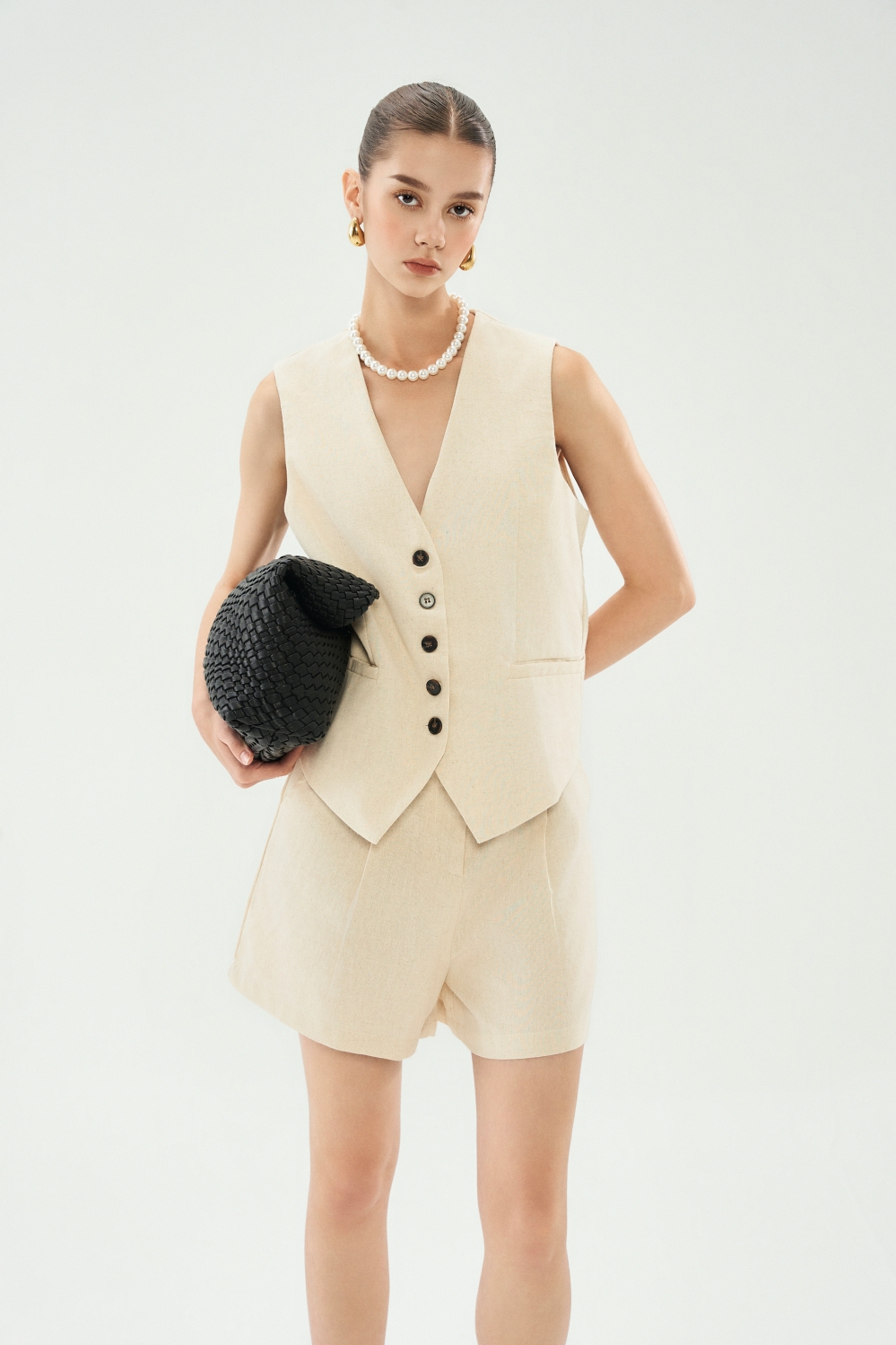 Morent Linen Short