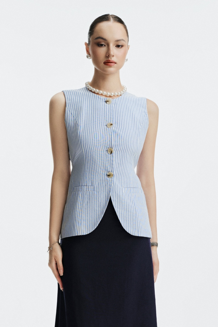 Charles Waistcoat Top