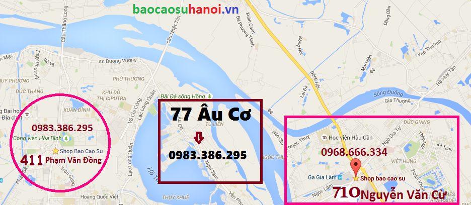 Mua bao cao su tại Hà Nội ở đâu