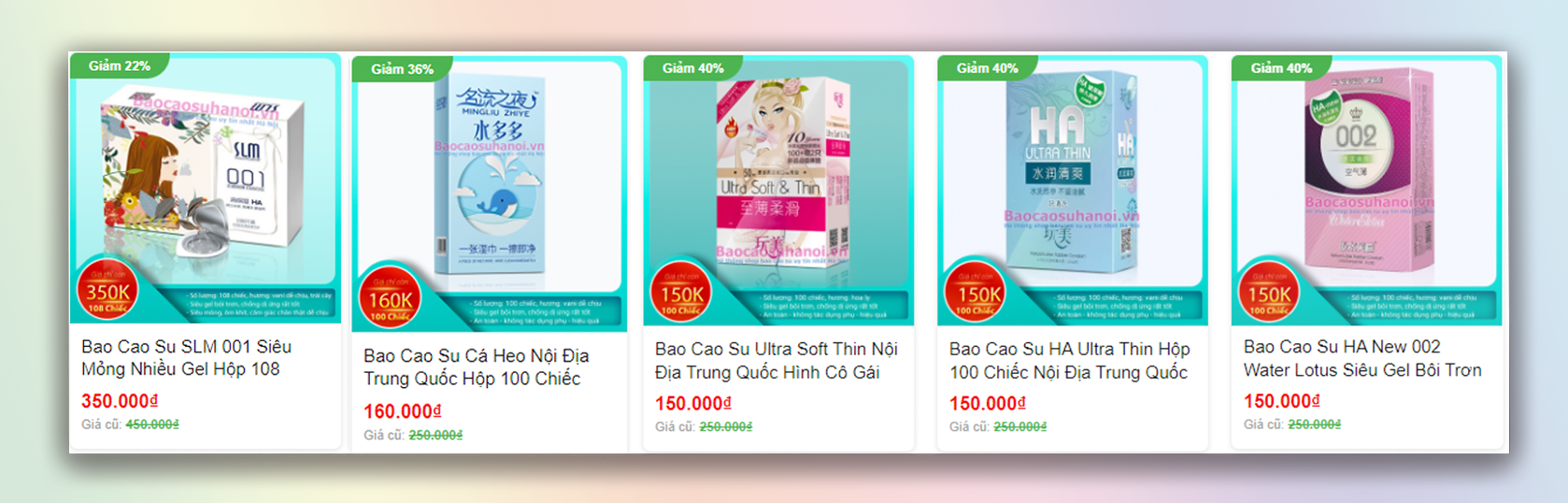 Bao Cao Su Nội Địa Trung Quốc Có Tốt Không, Dùng Có Hại Không ?