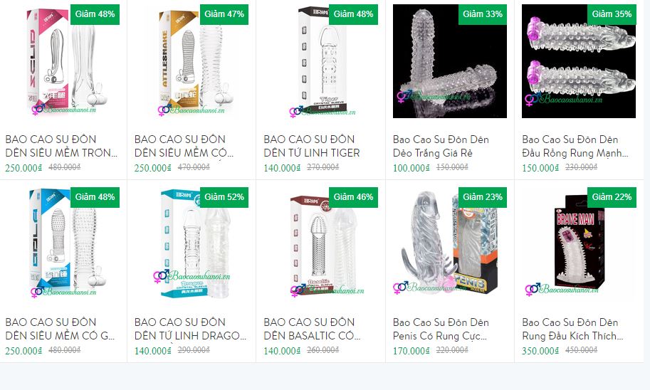 MUA BAO CAO SU ĐÔN DÊN Ở HÀ ĐÔNG