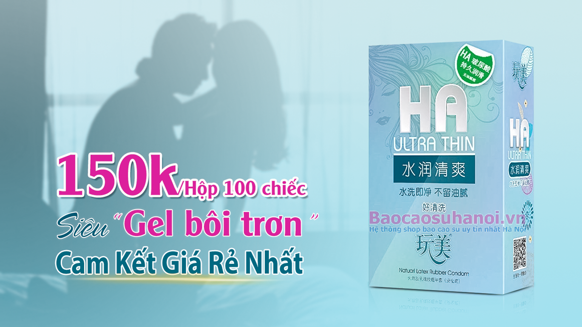 Bao Cao Su HA Màu Xanh Nhiều Nước - Mua Ở Đâu, Địa Chỉ Bán Uy Tín, Giá rẻ