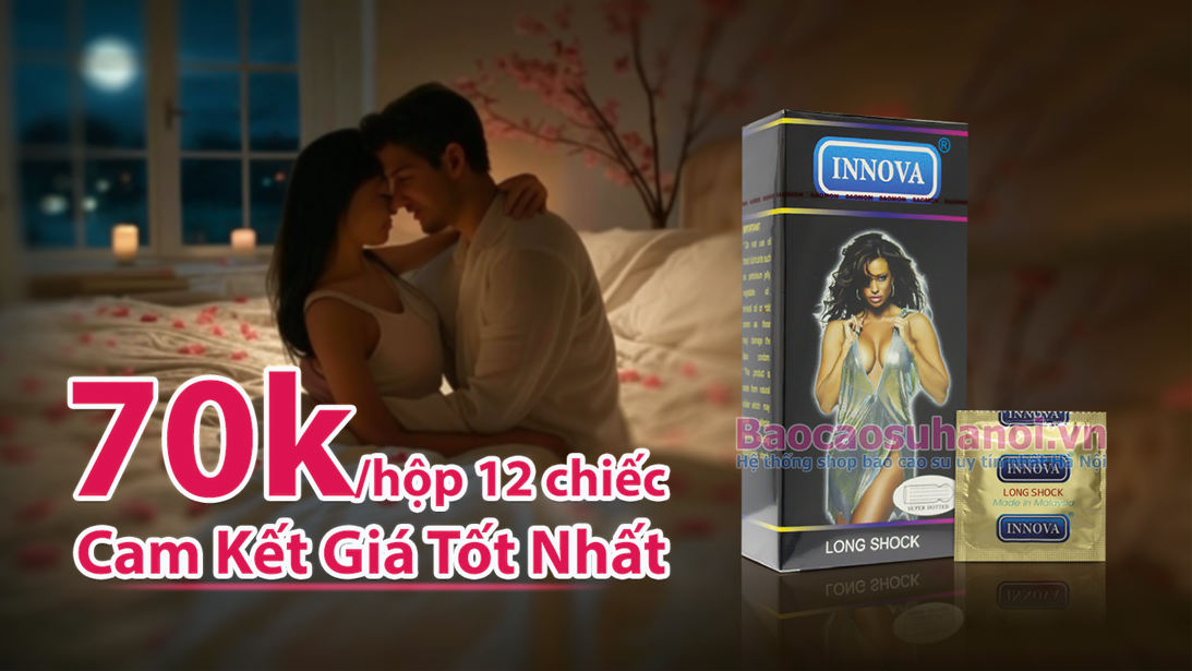 Review Bao Cao Su Innova Super Dotted Màu Đen: Có Tốt Không, Có An Toàn Không?