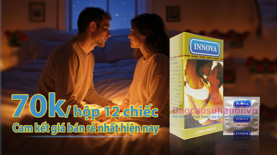 Review Bao Cao Su Innova Vàng Dotted & Ribbed: Có Tốt Không, Có An Toàn Không?