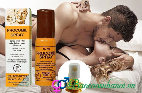 GIÁ BÁN CHAI XỊT PROCOMIL CHÍNH HÃNG TẠI HẢI DƯƠNG