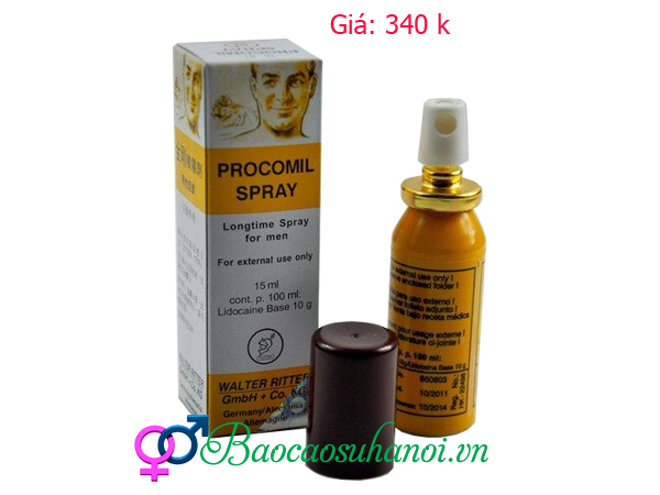 MUA THUỐC XỊT PROCOMIL SPRAY Ở TÂY HỒ