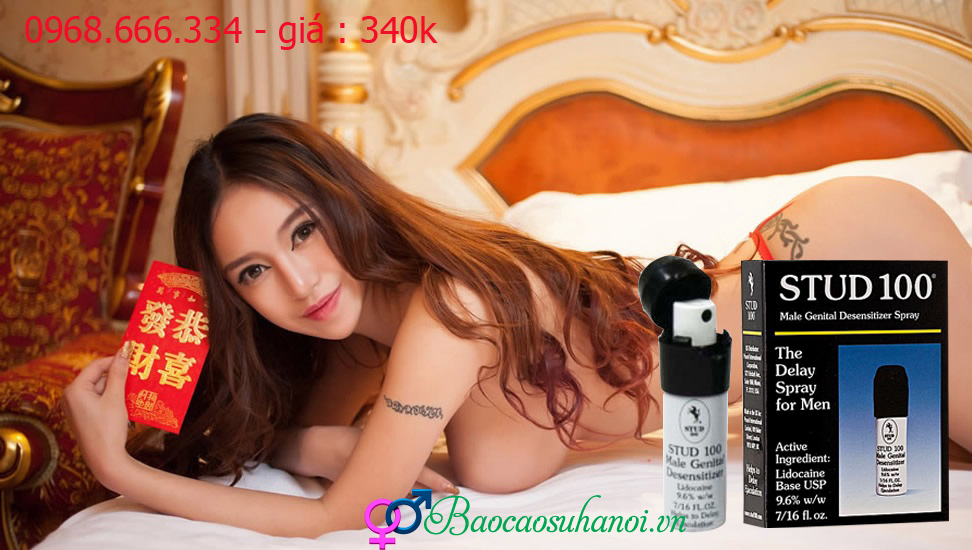 MUA THUỐC XỊT STUD 100 CHÍNH HÃNG Ở QUẢNG NINH