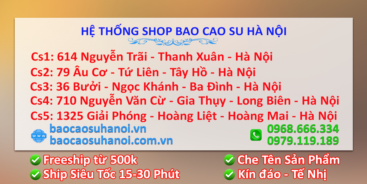 ĐỊA CHỈ BÁN BAO CAO SU NGÓN TAY GIÁ RẺ HÀ NỘI