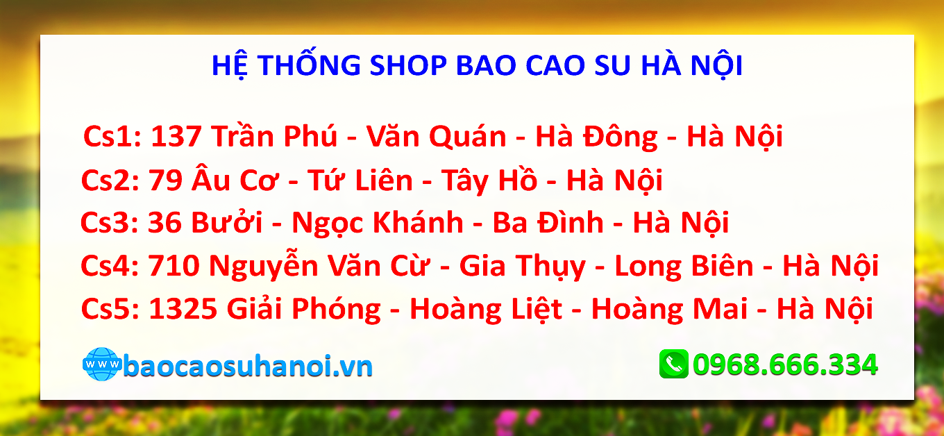 ĐỊA CHỈ BÁN BAO CAO SU SAGAMI Ở BẮC NINH