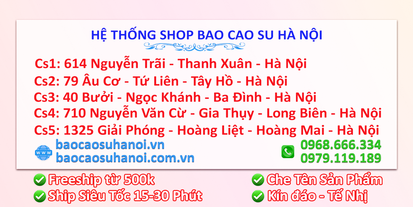 ĐỊA CHỈ BÁN BAO CAO SU SAGAMI CHÍNH HÃNG Ở HÀ NỘI