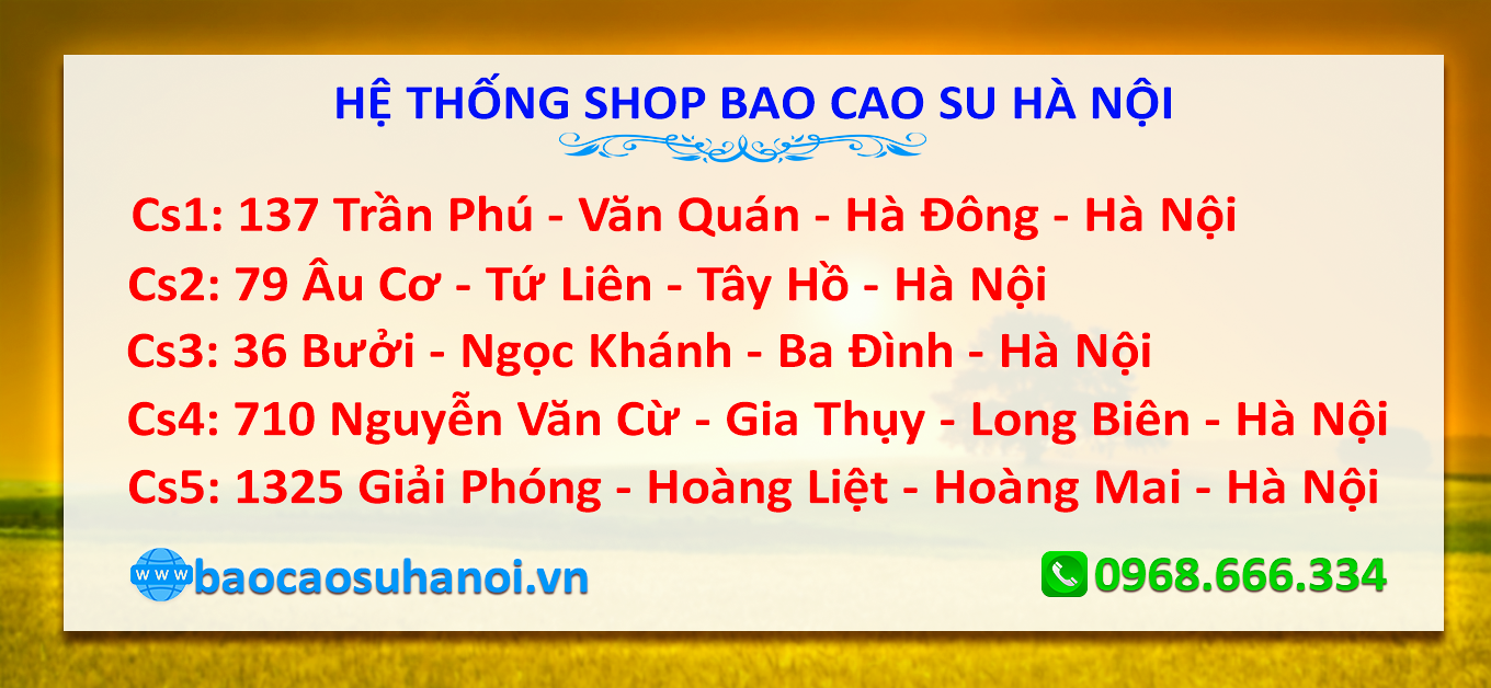 ĐỊA CHỈ BÁN BAO CAO SU SAGAMI Ở TÂY HỒ