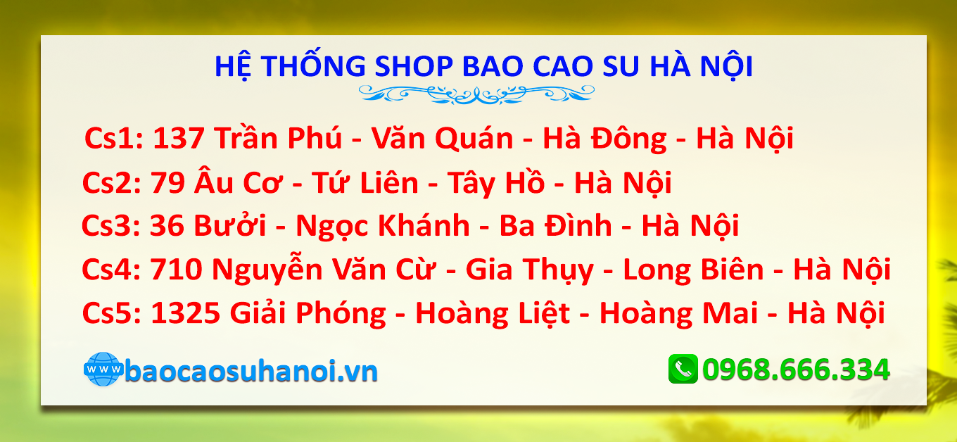 ĐỊA CHỈ BÁN BAO CAO SU SAGAMI Ở LONG BIÊN