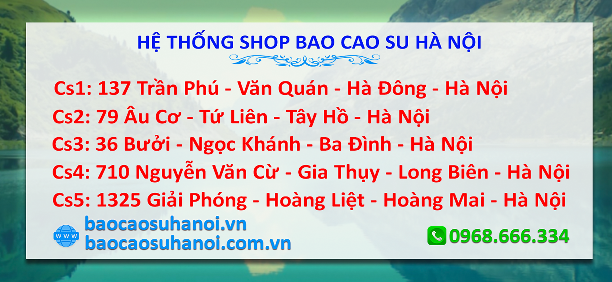 ĐỊA CHỈ BÁN BAO CAO SU SAGAMI Ở THANH HÓA
