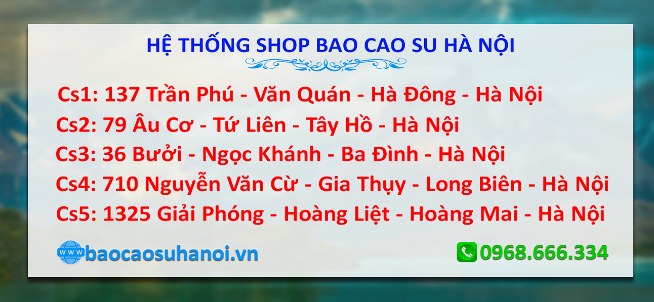 ĐỊA CHỈ BÁN GEL BÔI TRƠN Ở HÀ ĐÔNG