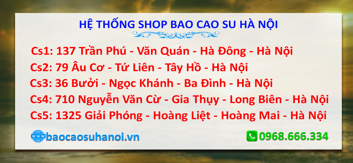 MUA GEL BÔI TRƠN QUẬN THANH XUÂN