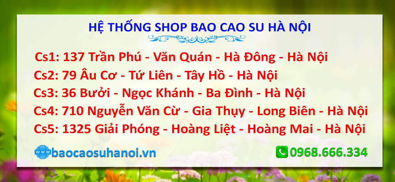 ĐỊA CHỈ BÁN GEL BÔI TRƠN Ở LONG BIÊN