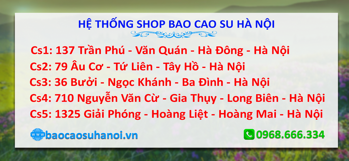ĐỊA CHỈ BÁN GEL BÔI TRƠN QUẬN CẦU GIẤY