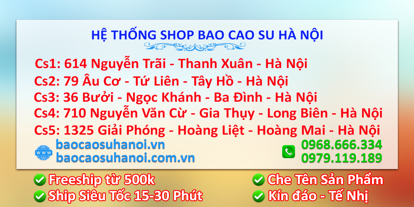 CỬA HÀNG BÁN SÌN SÚ CHUẨN Ở QUẬN THANH XUÂN