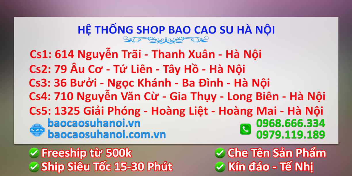 ĐỊA CHỈ BÁN THUỐC CƯỜNG DƯƠNG CHO NAM Ở HÀ NỘI