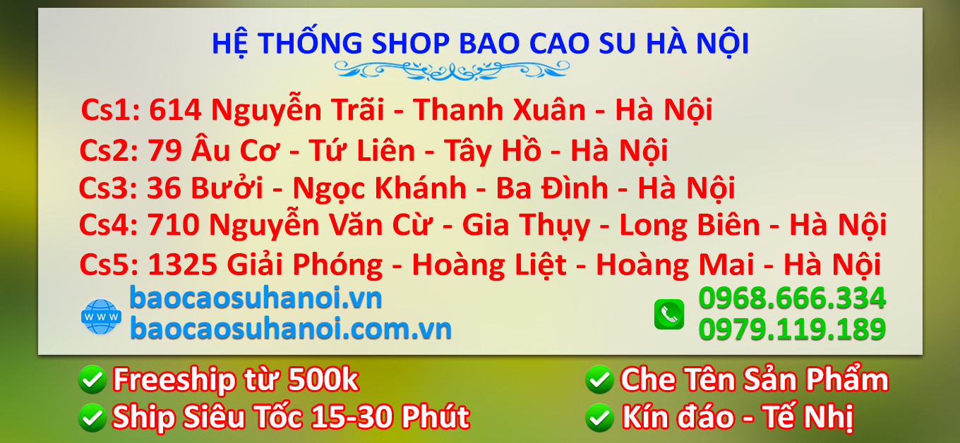 ĐỊA CHỈ BÁN THUỐC NGỰA THÁI CHÍNH HÃNG HÀ NỘI