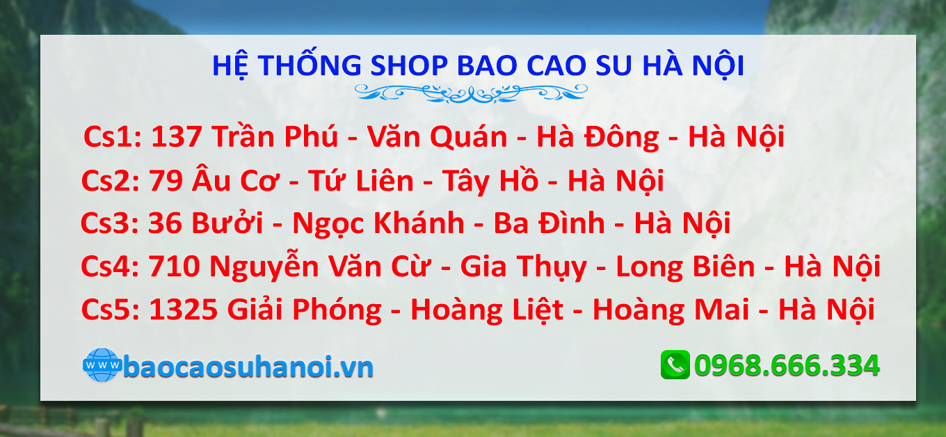 ĐỊA CHỈ BÁN THUỐC XỊT CHỐNG XUẤT TINH SỚM HAI BÀ TRƯNG