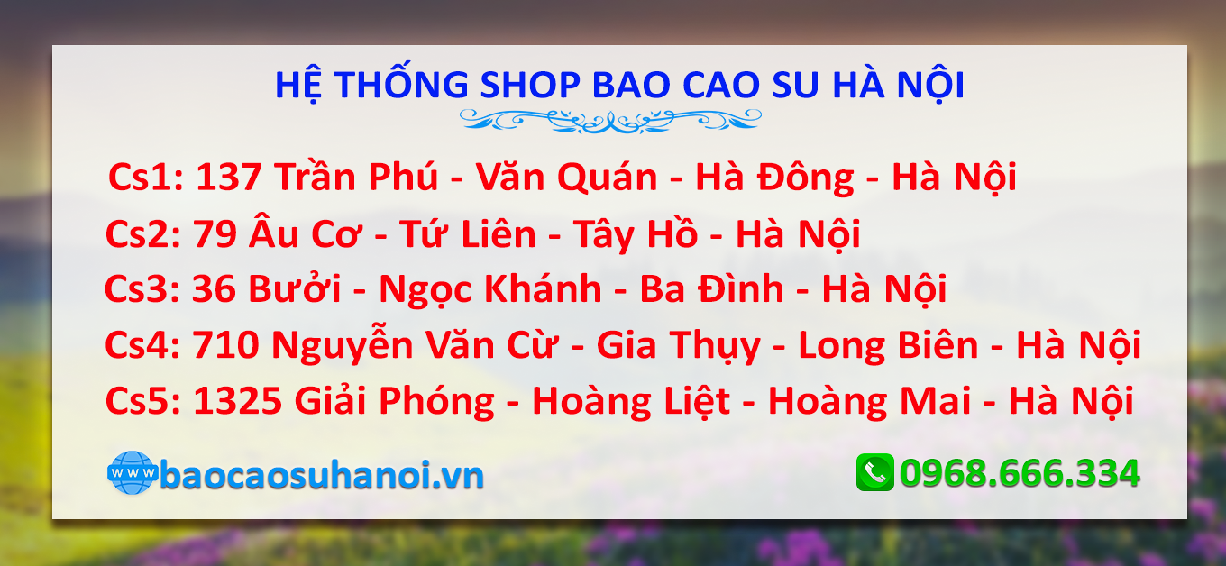 ĐỊA CHỈ BÁN CHAI XỊT CHỐNG XUẤT TINH SỚM TẠI NINH BÌNH