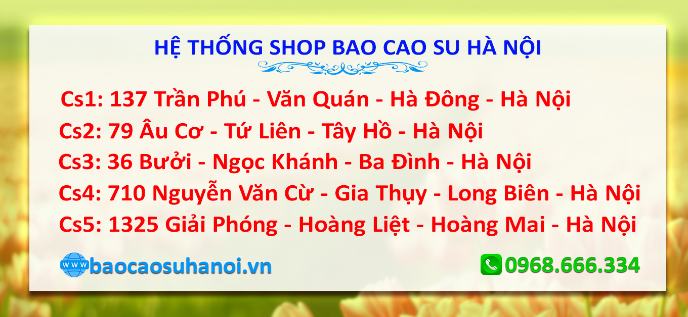 ĐỊA CHỈ BÁN THUỐC XỊT CHỐNG XUẤT TINH SỚM Ở CẦU GIẤY