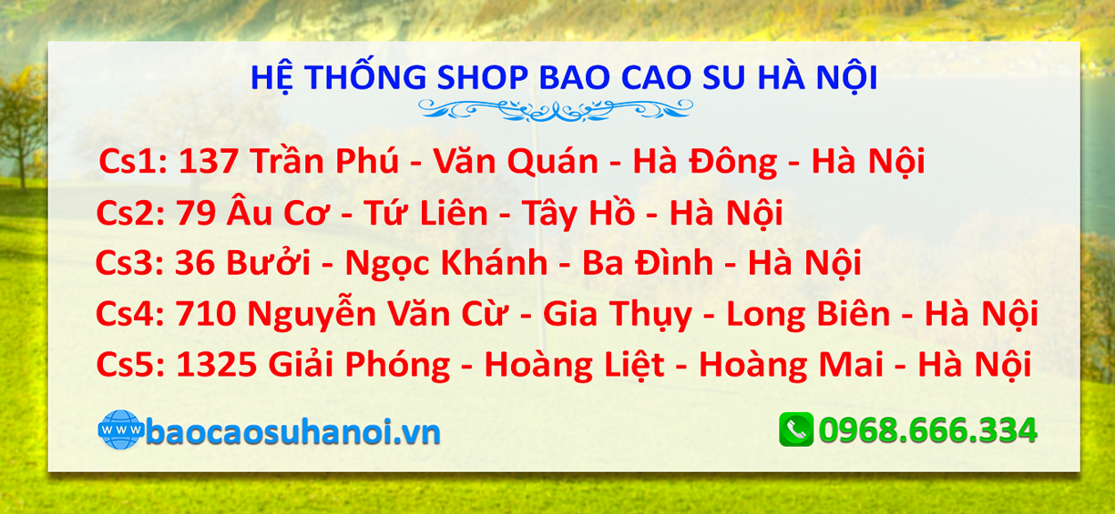 MUA THUỐC XỊT CHỐNG XUẤT TINH SỚM TẠI LONG BIÊN