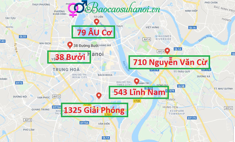 CỬA HÀNG BÁN CHAI XỊT STUD 100 TẠI HOÀNG MAI