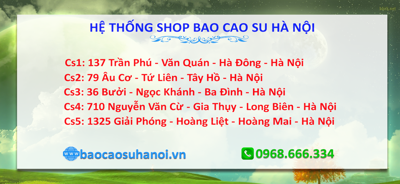 SHOP BAO CAO SU Ở ĐAN PHƯỢNG