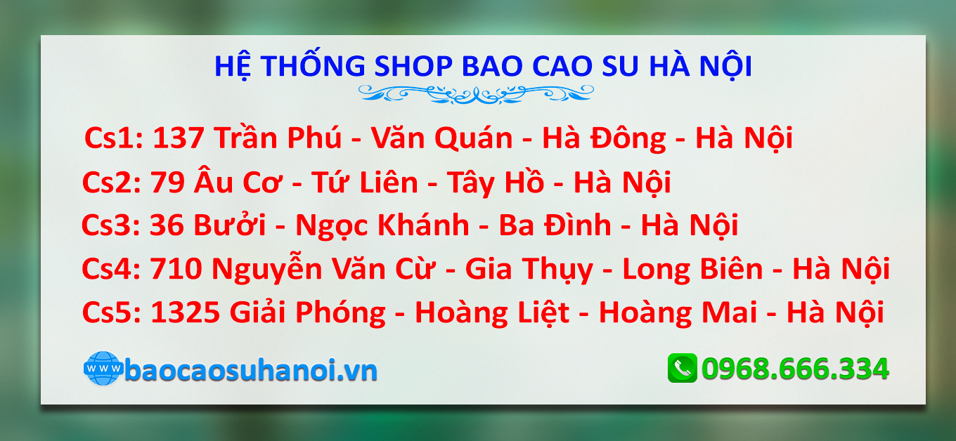 SHOP NGƯỜI LỚN UY TÍN QUẬN BA ĐÌNH