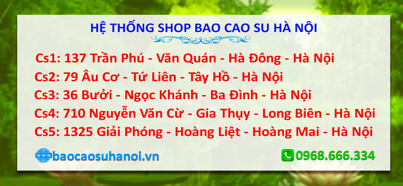 SHOP NGƯỜI LỚN QUẬN CẦU GIẤY
